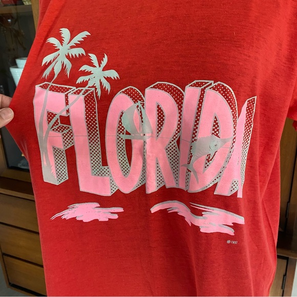 Vintage Florida T-Shirt - Picture 3 of 8